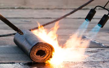 Potsgrove asphalt flat roofing repairs