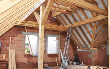 Potsgrove attic trusses
