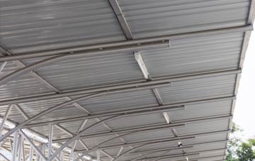 installing Potsgrove metal roofing