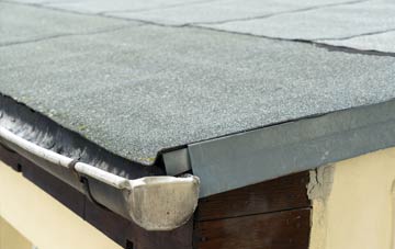 repair or replace Potsgrove flat roofing?