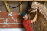 Potsgrove tapered roof insulation